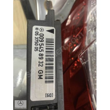 BAŞKAN TİC.MERCEDES A0095458932 S W140 SL W129 KASA GM BEYNİ 0095458932